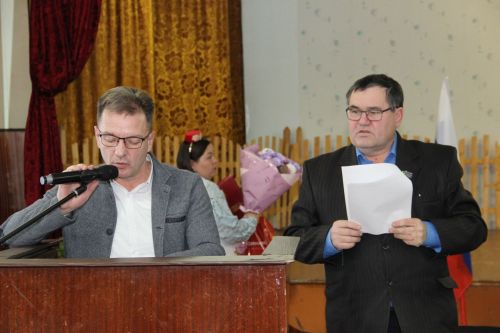 Олы Шырдан авылында хисап сессия 2025