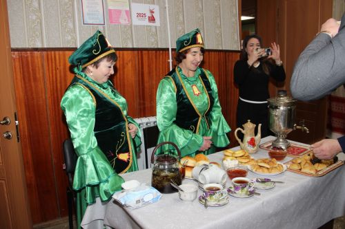 Урысбагада хисап сессиясе узды