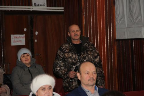 Урысбагада хисап сессиясе узды