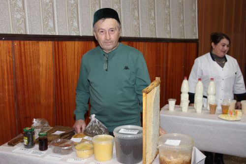 Урысбагада хисап сессиясе узды