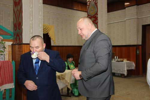 Урысбагада хисап сессиясе узды