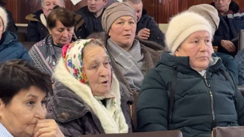 Олы Шырдан авылында хисап сессия 2025