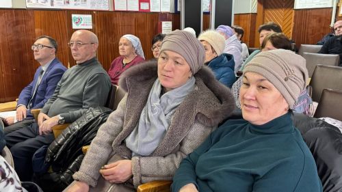 Олы Шырдан авылында хисап сессия 2025