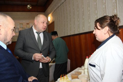 Урысбагада хисап сессиясе узды