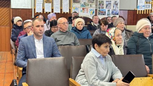 Олы Шырдан авылында хисап сессия 2025