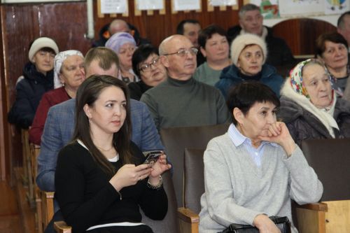 Олы Шырдан авылында хисап сессия 2025
