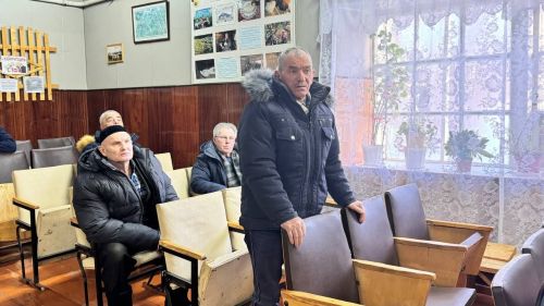 Олы Шырдан авылында хисап сессия 2025