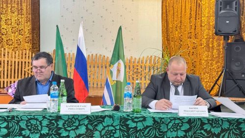 Олы Шырдан авылында хисап сессия 2025