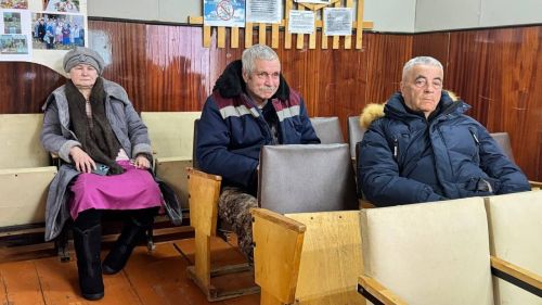 Олы Шырдан авылында хисап сессия 2025