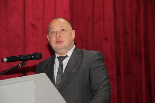Урысбагада хисап сессиясе узды