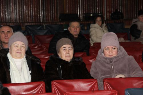 Урысбагада хисап сессиясе узды