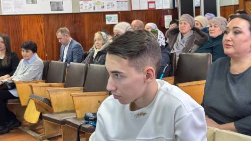 Олы Шырдан авылында хисап сессия 2025