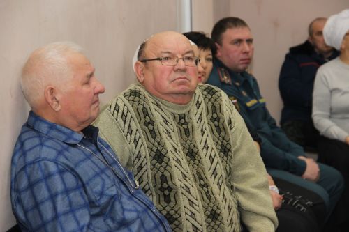 Күгәй авыл җирлегендә хисап сессиясе