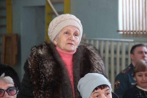 Акъегет авыл җирлегендә хисап сессиясе узды