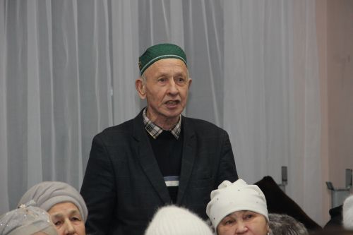Күгәй авыл җирлегендә хисап сессиясе