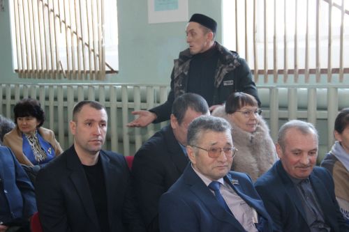 Акъегет авыл җирлегендә хисап сессиясе узды