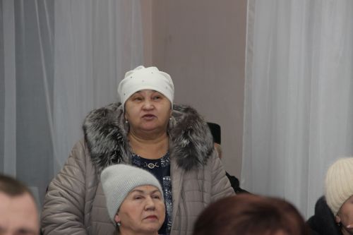 Күгәй авыл җирлегендә хисап сессиясе