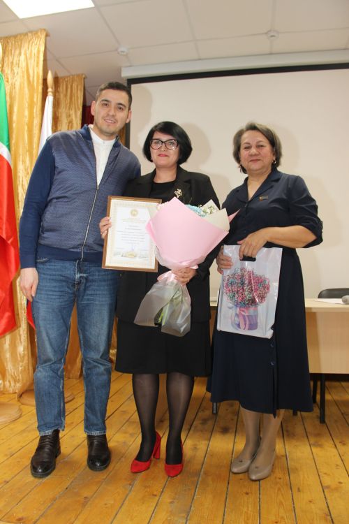 Күгәй авыл җирлегендә хисап сессиясе