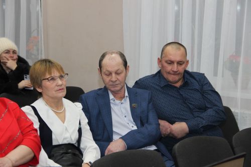 Күгәй авыл җирлегендә хисап сессиясе