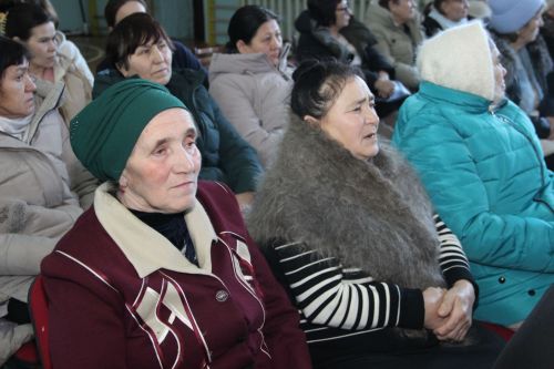 Акъегет авыл җирлегендә хисап сессиясе узды