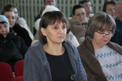 Акъегет авыл җирлегендә хисап сессиясе узды