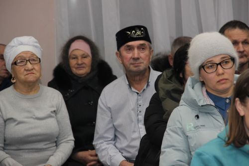 Күгәй авыл җирлегендә хисап сессиясе
