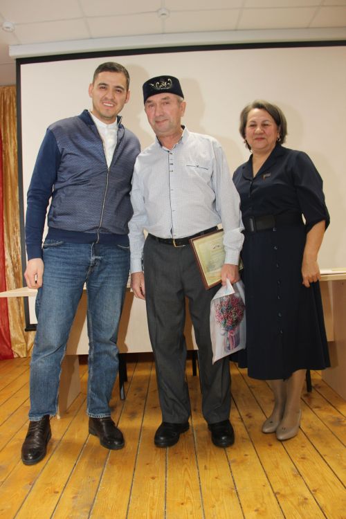 Күгәй авыл җирлегендә хисап сессиясе