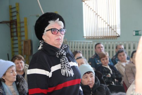 Акъегет авыл җирлегендә хисап сессиясе узды