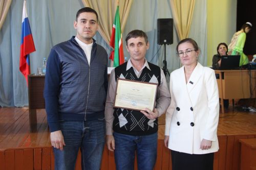 Акъегет авыл җирлегендә хисап сессиясе узды