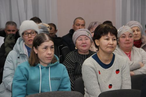 Күгәй авыл җирлегендә хисап сессиясе