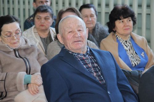 Акъегет авыл җирлегендә хисап сессиясе узды