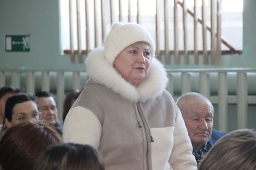 Акъегет авыл җирлегендә хисап сессиясе узды