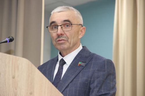 Күгеш авыл җирлегендә хисап сессиясе