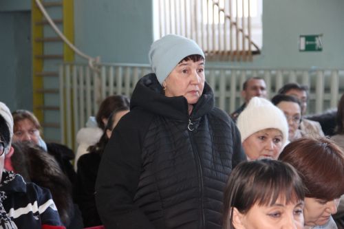 Акъегет авыл җирлегендә хисап сессиясе узды