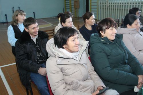 Акъегет авыл җирлегендә хисап сессиясе узды