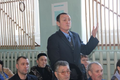 Акъегет авыл җирлегендә хисап сессиясе узды