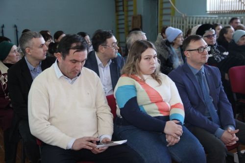 Акъегет авыл җирлегендә хисап сессиясе узды
