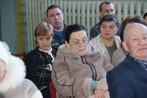 Акъегет авыл җирлегендә хисап сессиясе узды