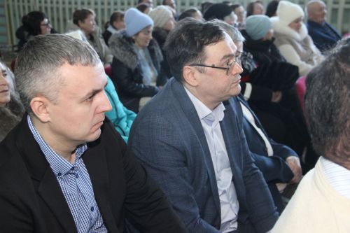 Акъегет авыл җирлегендә хисап сессиясе узды