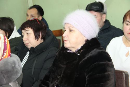 Рус Әҗәле авыл җирлегендә хисап сессия - 2025