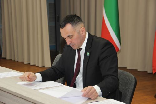 Мамадыш-Әкил авыл җирлегендә хисап сессия узды 2025