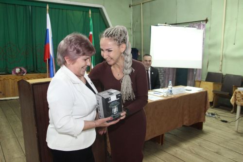 Рус Әҗәле авыл җирлегендә хисап сессия - 2025