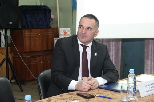 Рус Әҗәле авыл җирлегендә хисап сессия - 2025