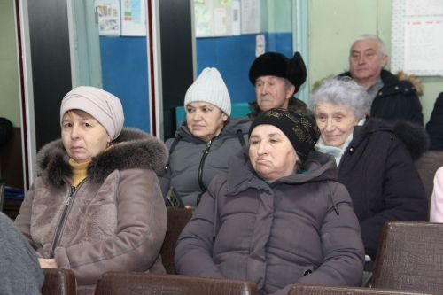 Рус Әҗәле авыл җирлегендә хисап сессия - 2025