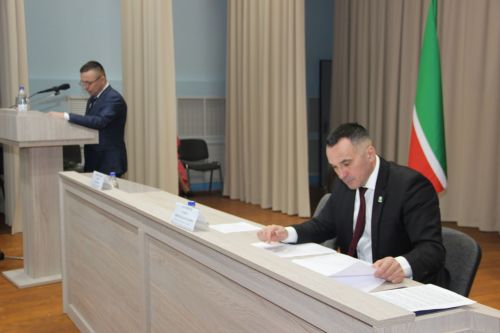 Мамадыш-Әкил авыл җирлегендә хисап сессия узды 2025