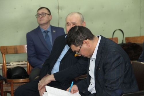 Рус Әҗәле авыл җирлегендә хисап сессия - 2025