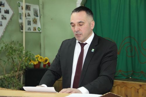 Рус Әҗәле авыл җирлегендә хисап сессия - 2025