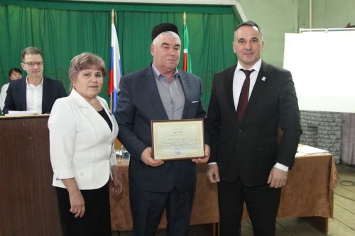 Рус Әҗәле авыл җирлегендә хисап сессия - 2025