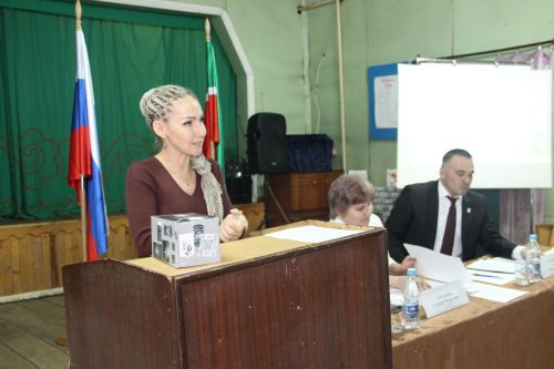 Рус Әҗәле авыл җирлегендә хисап сессия - 2025