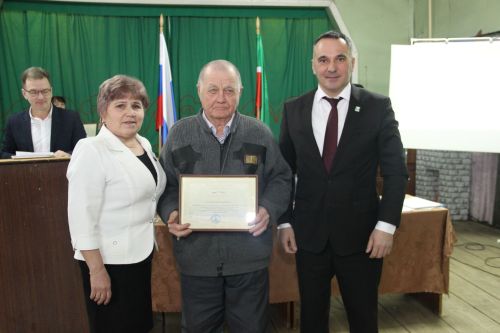Рус Әҗәле авыл җирлегендә хисап сессия - 2025